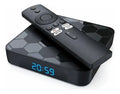 TV BOX I96 FOOTBALL ANDROID TV 8K WIFI BT CHROMECAST VOZ
