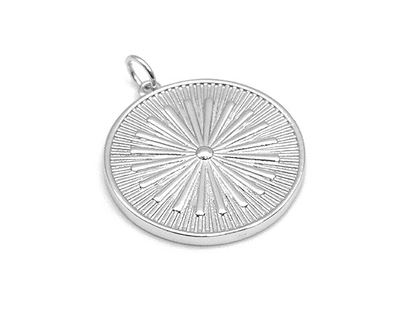 Two - Sided Dazzling Sunray Pendant | LINK, design your own
