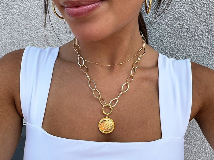 United Waves Medallion | LINK, design your own