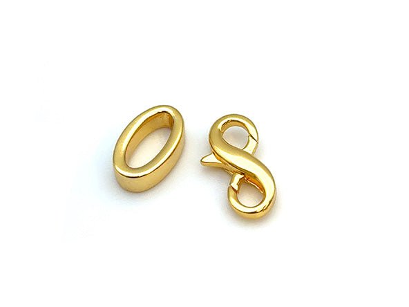 Upgrade for Delicate Chains with Circular Clasp