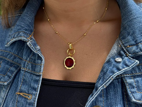 Upgrade for Delicate Chains with Circular Clasp | LINK, design your own