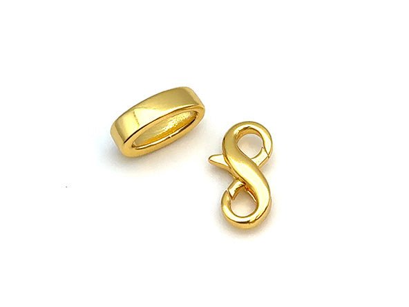 Upgrade for Delicate Chains with Circular Clasp | LINK, design your own