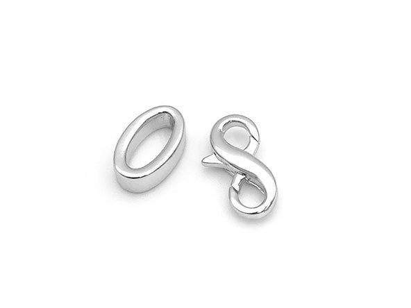 Upgrade for Delicate Chains with Circular Clasp | LINK, design your own
