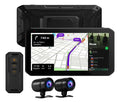 USB CARPLAY DVR PORTÁTIL MOTOS CÁMARAS 2K WIFI BLUETOOTH GPS