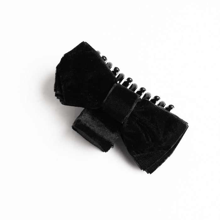 Velvet Bow Clip x @Eishesstyle