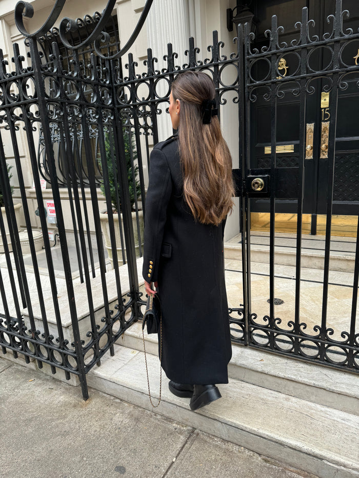 Velvet Bow Clip x @Eishesstyle