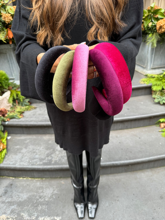 Velvet Puff Band x @Eishesstyle