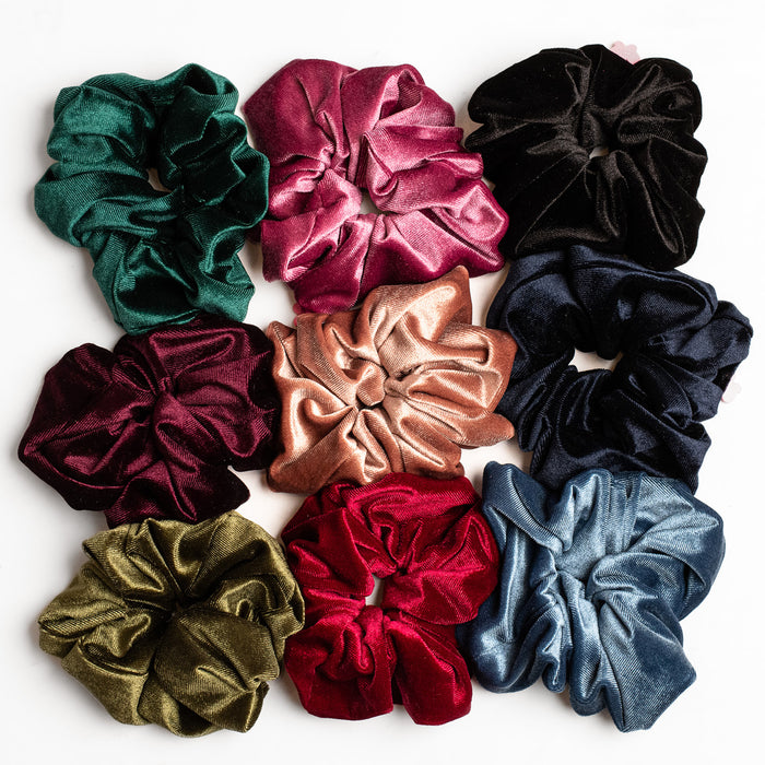 Velvet Scrunchie x @Eishesstyle