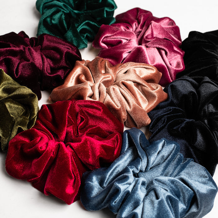 Velvet Scrunchie x @Eishesstyle