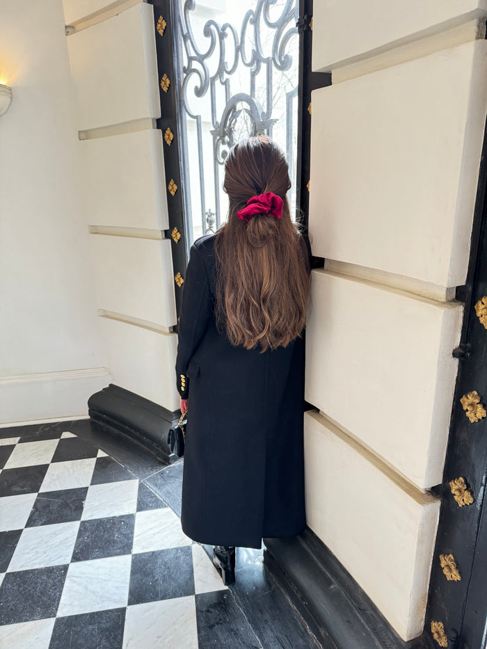 Velvet Scrunchie x @Eishesstyle