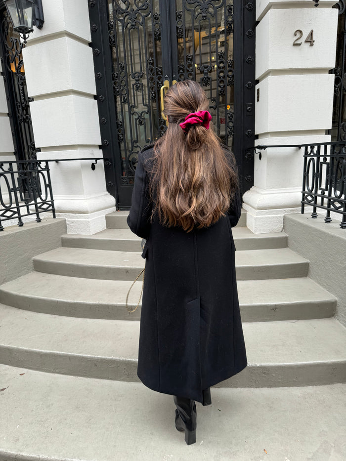 Velvet Scrunchie x @Eishesstyle