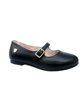 Venettini Black buckle  Mary Jane