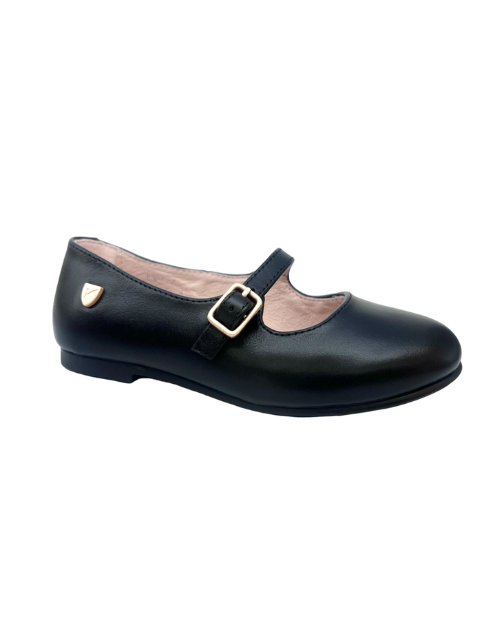 Venettini Black buckle  Mary Jane