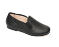 Venettini Black Textured Smoking Shoe