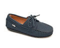 Venettini Navy Gum Boat Shoe