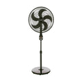 Ventilador Pedestal Kalley K-V18D Digital 18, Color Negro