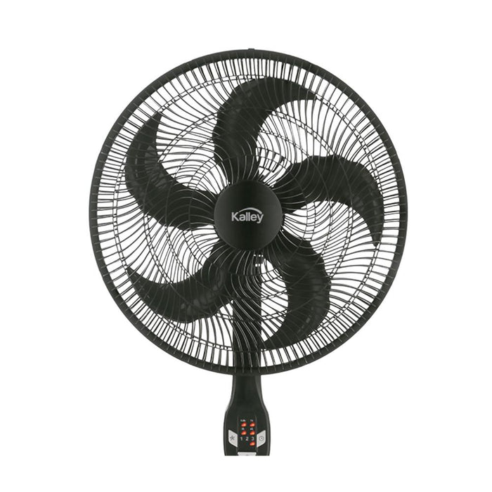 Ventilador Pedestal Kalley K-V18D Digital 18, Color Negro
