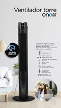 VENTILADOR TORRE CON CONTROL RP2778