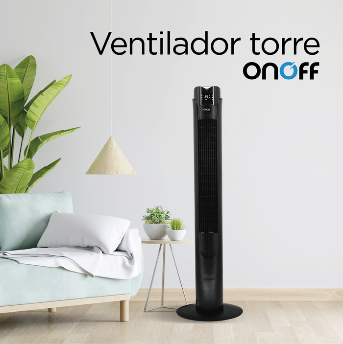 VENTILADOR TORRE CON CONTROL RP2778