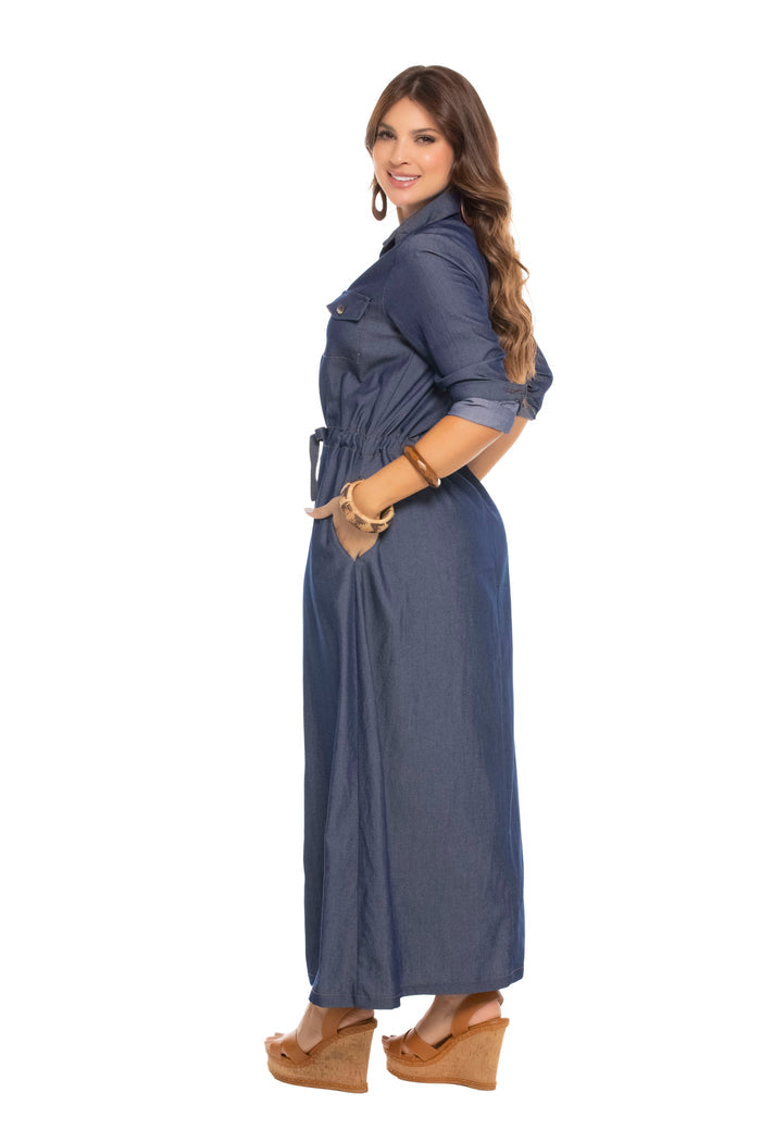 Vestido Para Mujer 9002