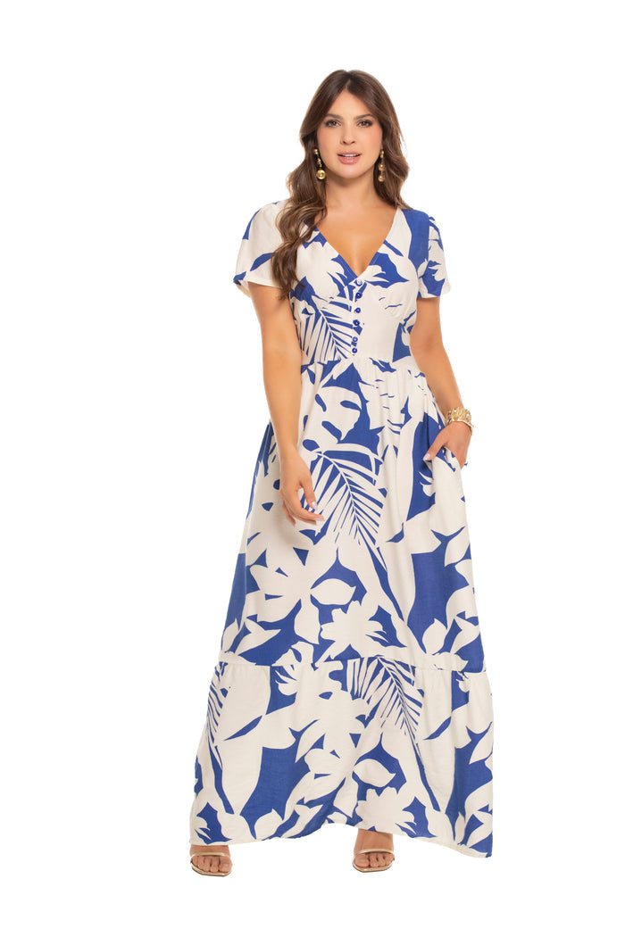 Vestido Para Mujer 9127