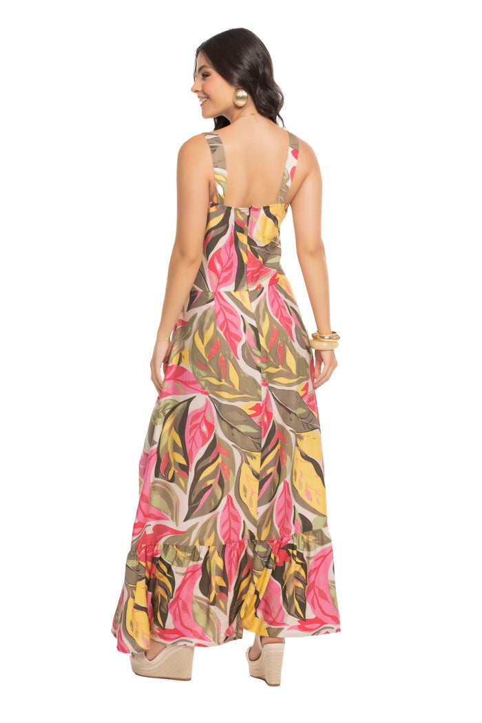 Vestido Para Mujer 9184
