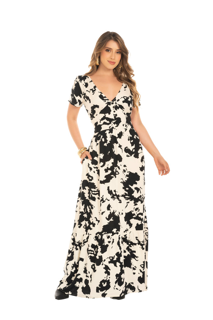 Vestido Para Mujer 9258