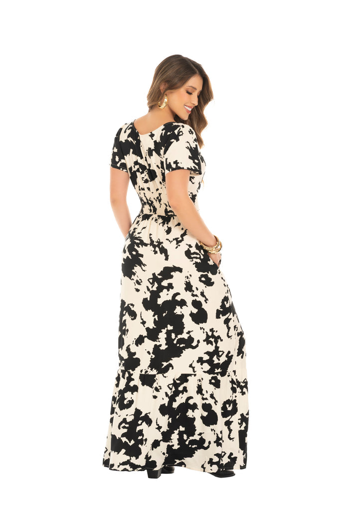Vestido Para Mujer 9258