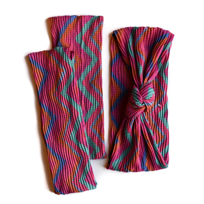 Vibrant Missoni Print Band