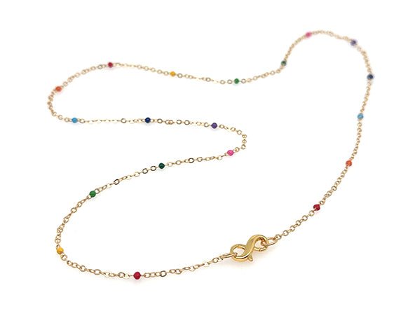 Vibrant Rainbow Chain | LINK, design your own