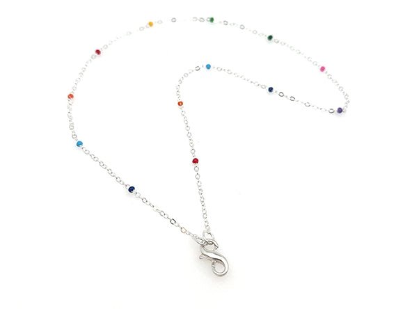 Vibrant Rainbow Chain | LINK, design your own