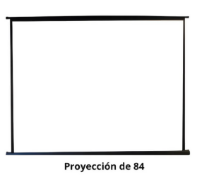 VIDEO BEAM PROYECTOR HY320 WIFI BLUETOOTH TELON 84 PULGADAS