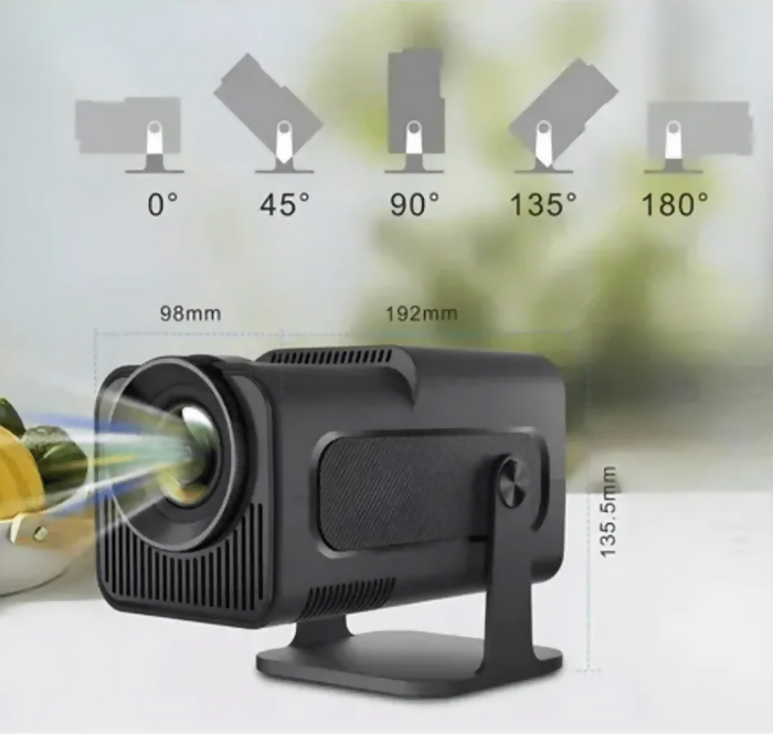 VIDEO BEAM PROYECTOR HY320 WIFI BLUETOOTH TELON 84 PULGADAS