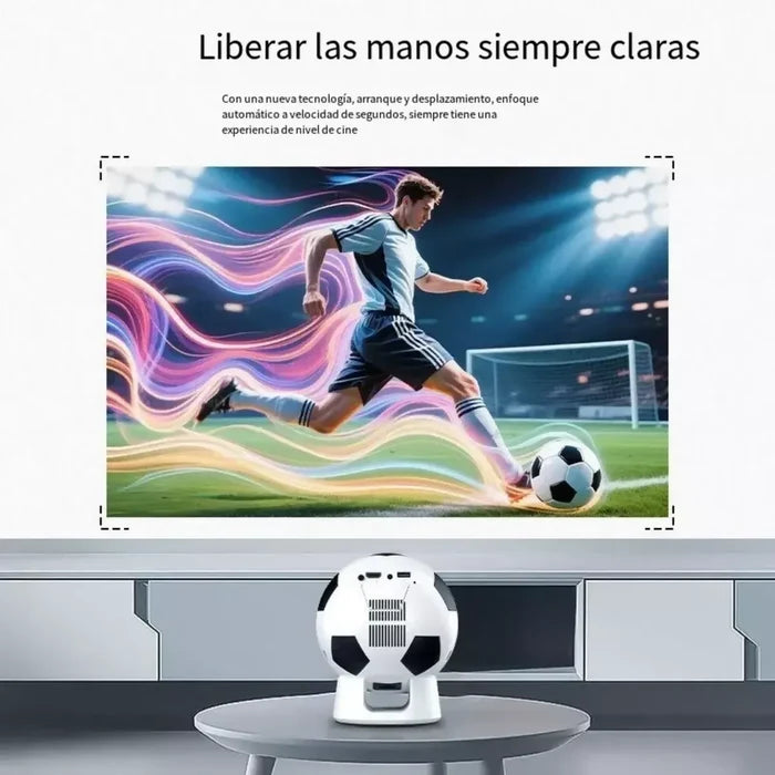 VIDEO BEAM PROYECTOR INTELIGENTE ANDROID 13 WIFI BLUETOOTH