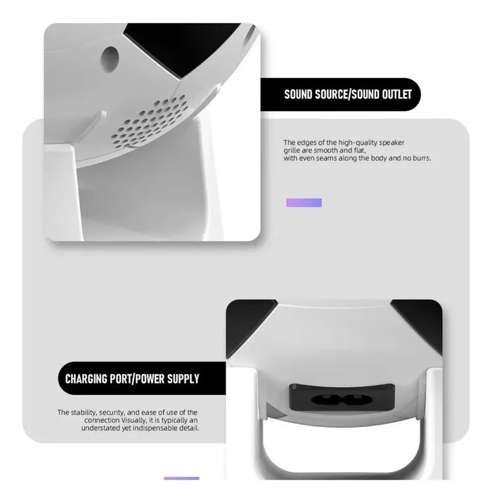 VIDEO BEAM PROYECTOR INTELIGENTE ANDROID 13 WIFI BLUETOOTH