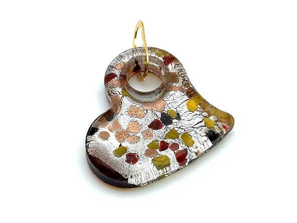 Vintage | XL Glass Assorted Shape Pendants | LINK, design your own