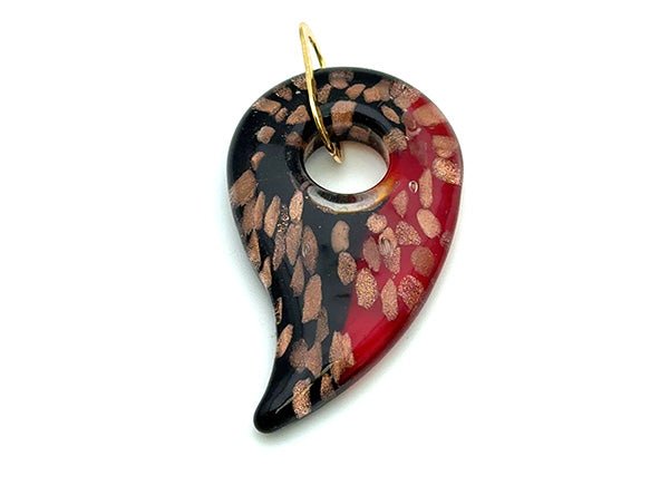 Vintage | XL Glass Assorted Shape Pendants | LINK, design your own