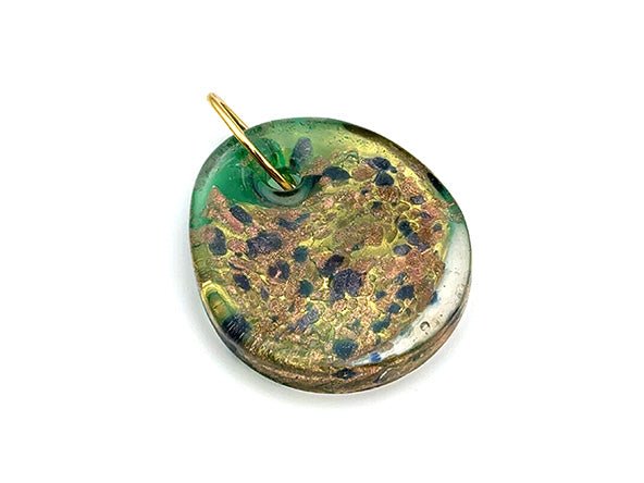 Vintage | XL Glass Assorted Shape Pendants | LINK, design your own