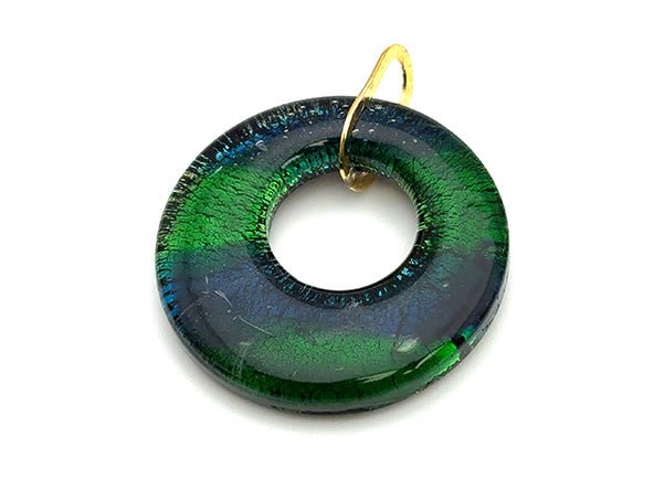 Vintage | XL Glass Assorted Shape Pendants | LINK, design your own