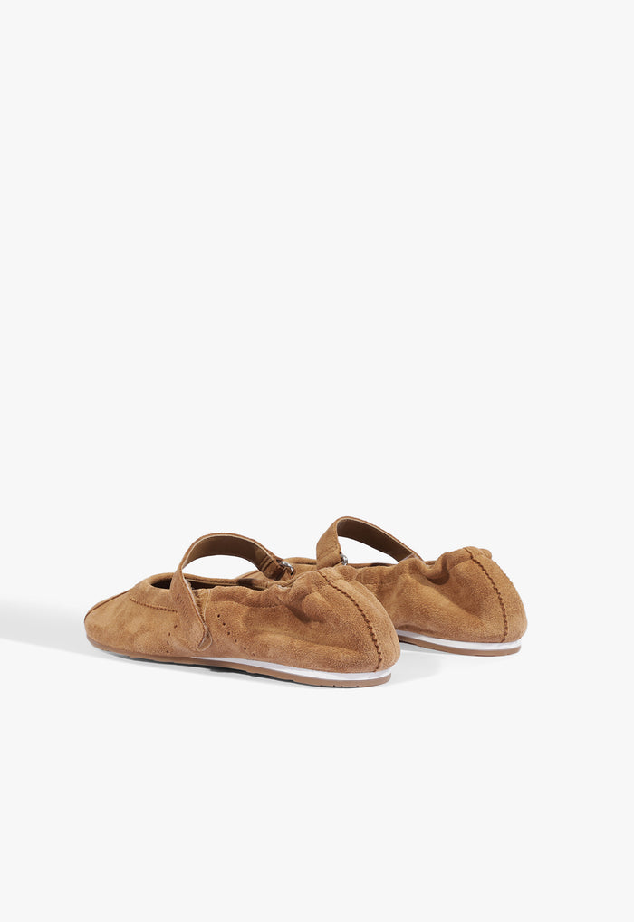 Vivi Suede Sneakerina - Schutz Shoes