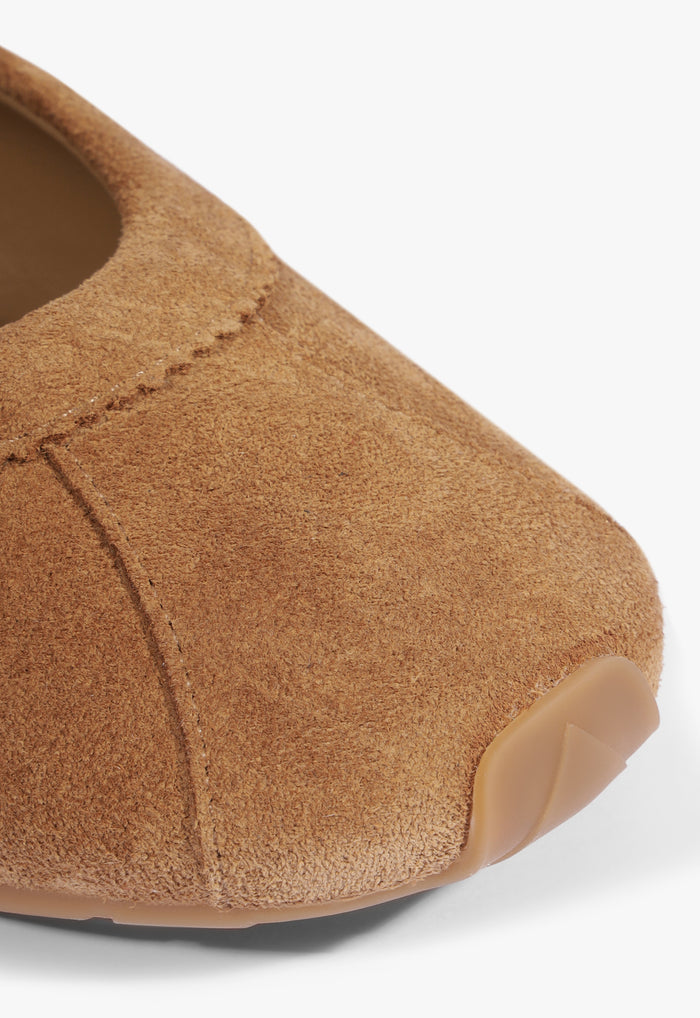 Vivi Suede Sneakerina - Schutz Shoes
