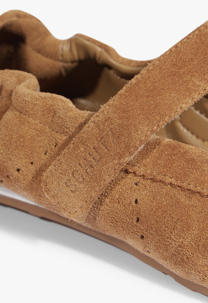Vivi Suede Sneakerina - Schutz Shoes