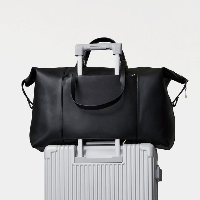 Weekender Bag - Black/Gold