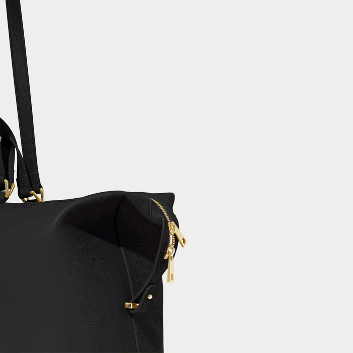 Weekender Bag - Black/Gold