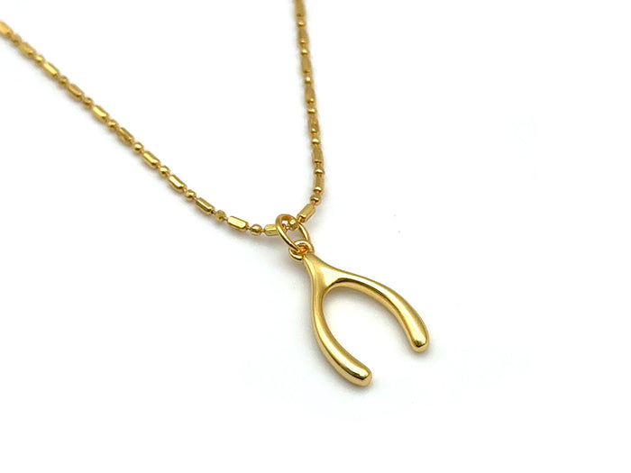 Wishbone Pendant | LINK, design your own