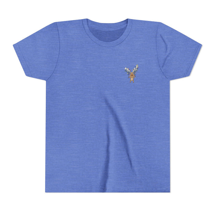 S / Heather Columbia Blue