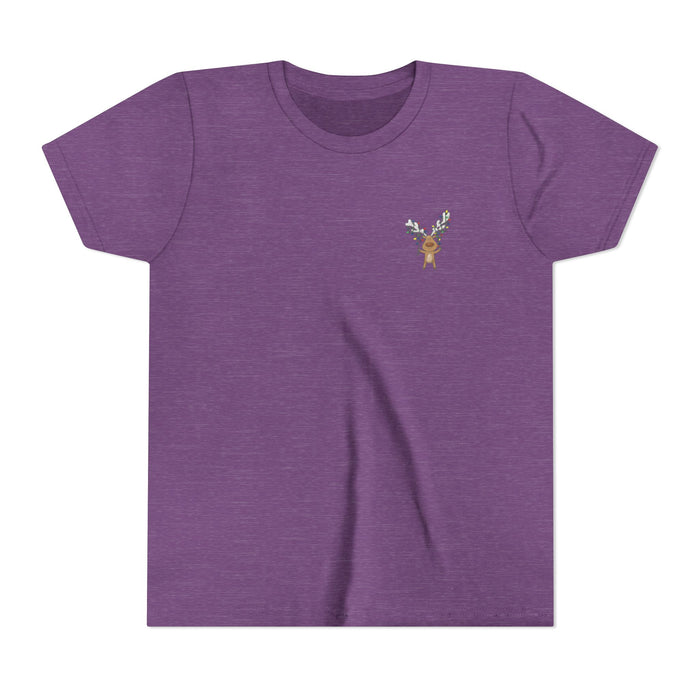 S / Heather Team Purple