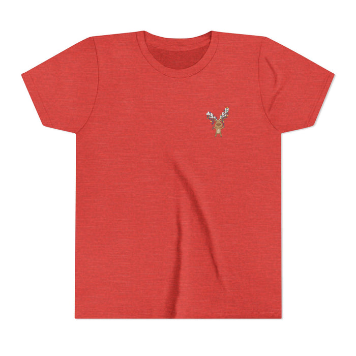 S / Heather Red
