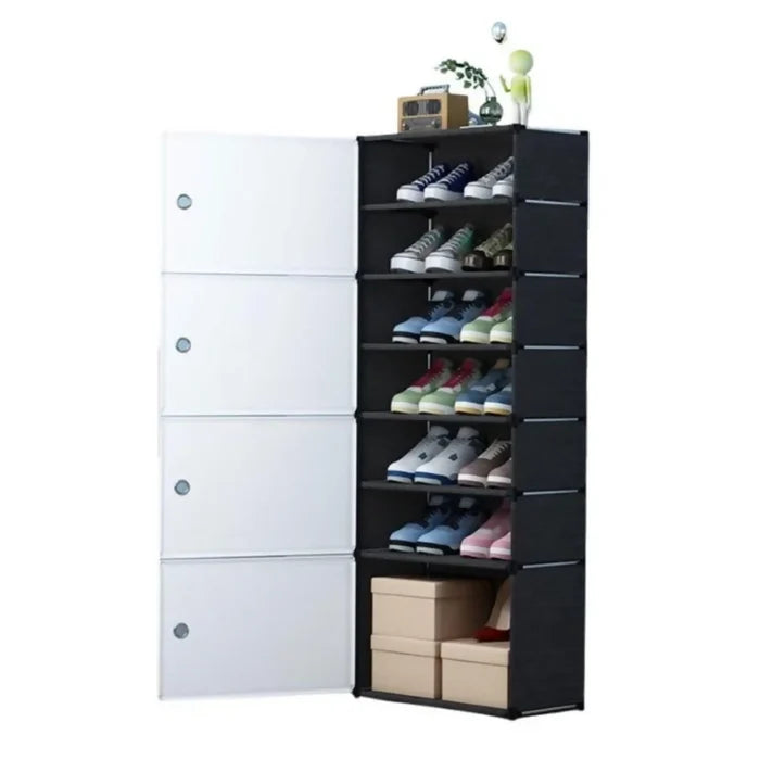 ZAPATERO DE TELA 4 PUERTAS
