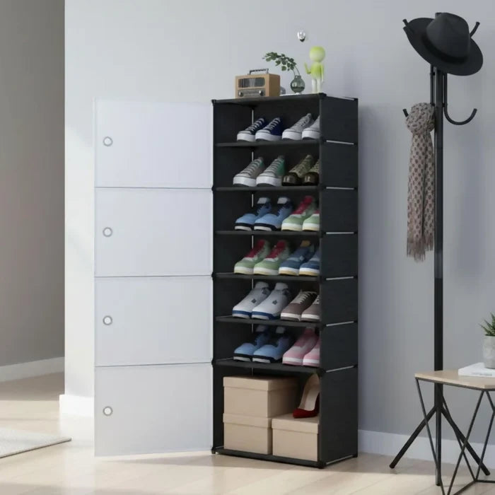 ZAPATERO DE TELA 4 PUERTAS